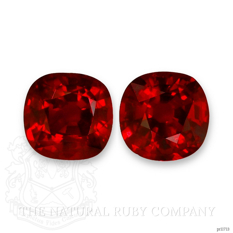 2.18 Ct.Tw. Ruby Pair from Mozambique