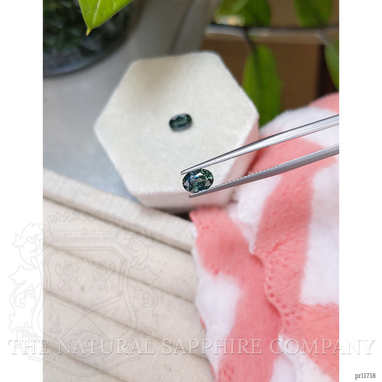 2.26 Ct.Tw. Bluish Green Sapphire Pair from Australia