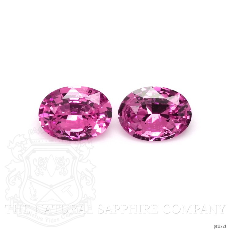 1.92 Ct.Tw. Pink Sapphire Pair from Ceylon (Sri Lanka)