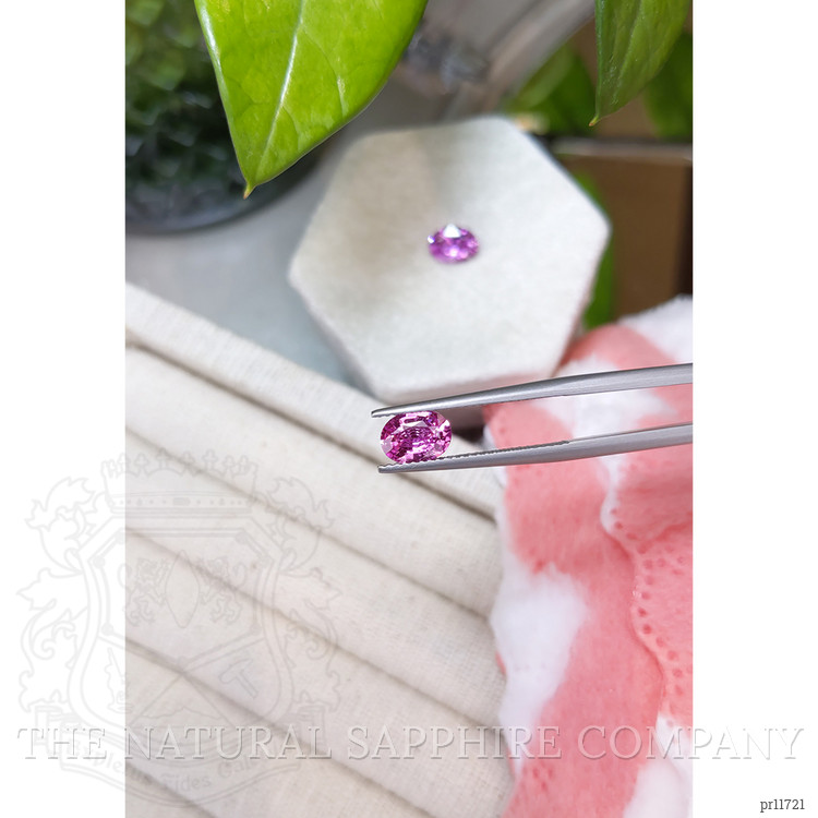 1.92 Ct.Tw. Pink Sapphire Pair from Ceylon (Sri Lanka)