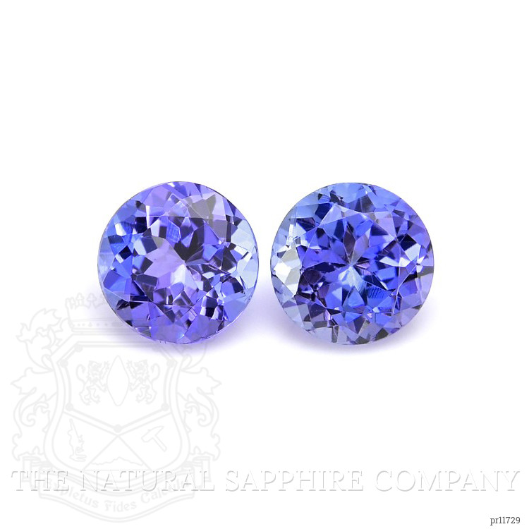 1.80 Ct.Tw. Tanzanite Pair from Tanzania