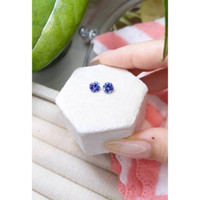 1.80&nbsp;Ct.Tw.Total Carat Weight Tanzanite Pair from Tanzania Life Style