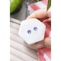 1.80&nbsp;Ct.Tw.Total Carat Weight Tanzanite Pair from Tanzania Life Style