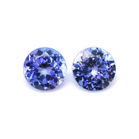1.87&nbsp;Ct.Tw.Total Carat Weight Tanzanite Pair from Tanzania Video