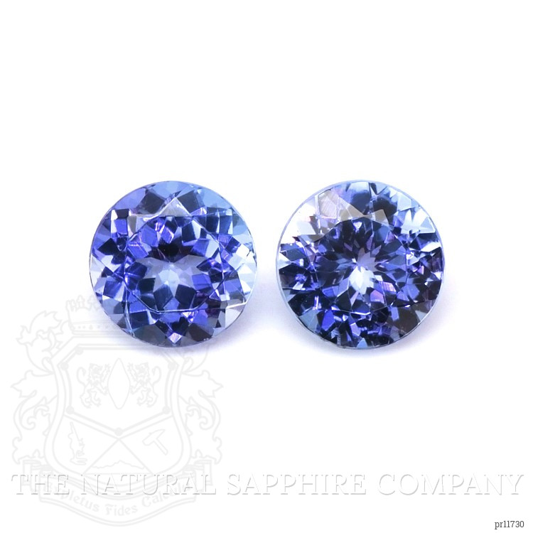 1.87 Ct.Tw. Tanzanite Pair from Tanzania