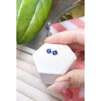 1.87 Ct.Tw.Total Carat Weight Tanzanite Pair from Tanzania Life Style