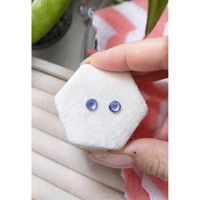 1.87 Ct.Tw.Total Carat Weight Tanzanite Pair from Tanzania Life Style