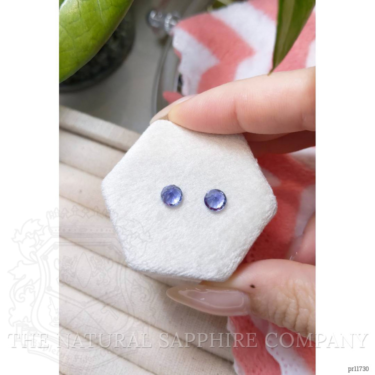 1.87 Ct.Tw. Tanzanite Pair from Tanzania