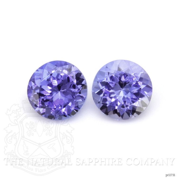 1.92 Ct.Tw. Tanzanite Pair from Tanzania