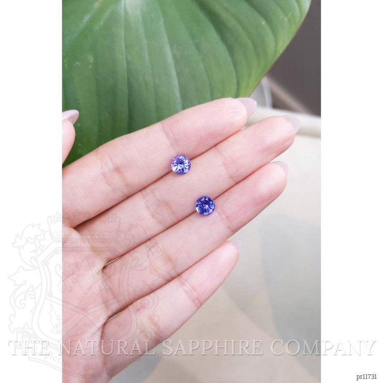 1.92 Ct.Tw. Tanzanite Pair from Tanzania