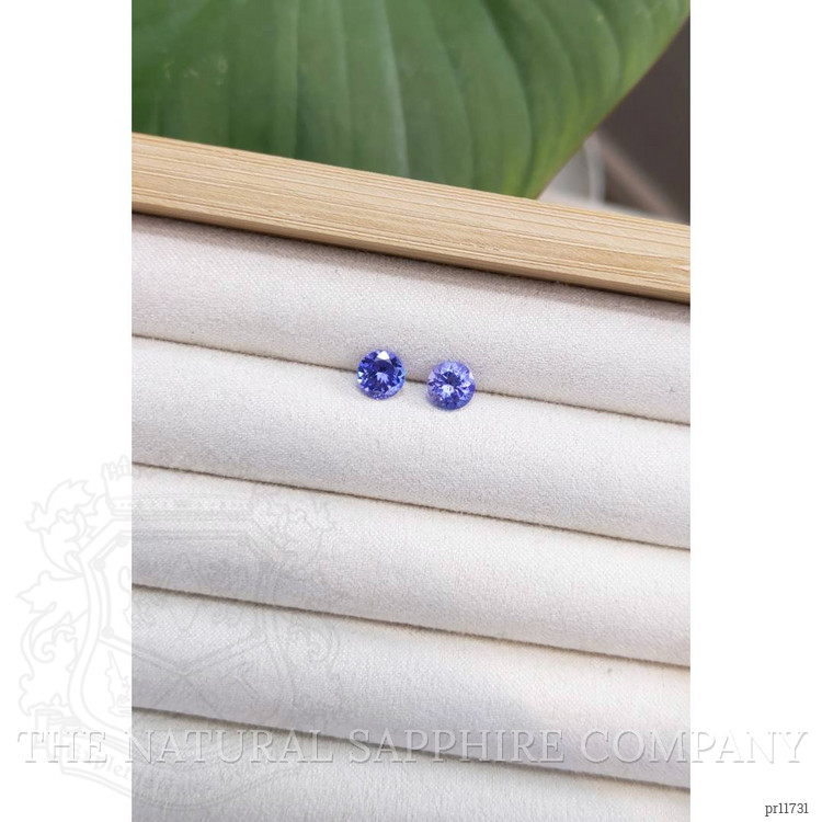 1.92 Ct.Tw. Tanzanite Pair from Tanzania