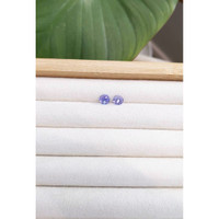 1.92 Ct.Tw.Total Carat Weight Tanzanite Pair from Tanzania Life Style