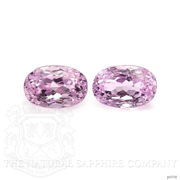 3.69 Ct.Tw. Kunzite Pair from Afghanistan