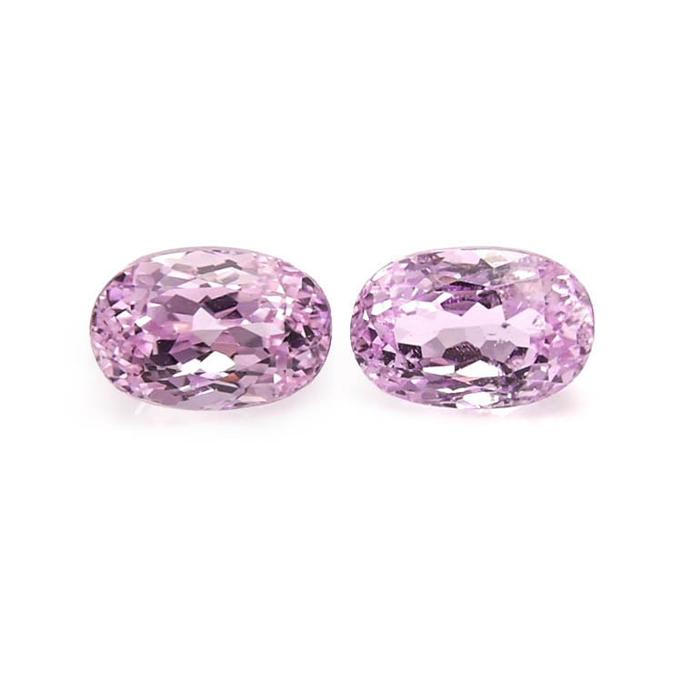 3.69 Ct.Tw. Kunzite Pair from Afghanistan