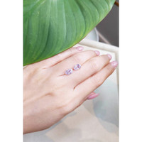 3.69 Ct.Tw.Total Carat Weight Kunzite Pair from Afghanistan Life Style