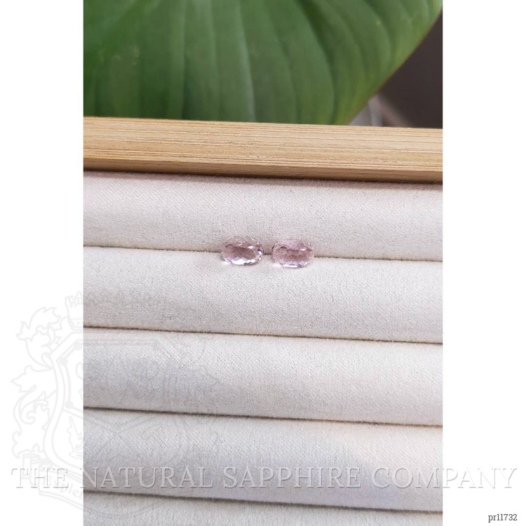 3.69 Ct.Tw. Kunzite Pair from Afghanistan