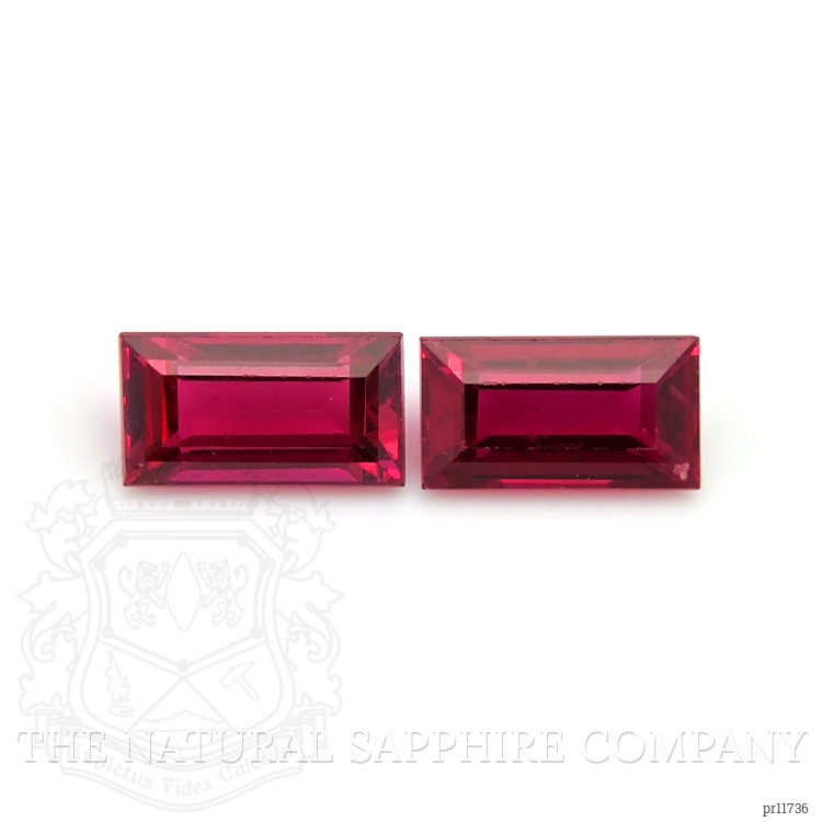 0.82 Ct.Tw. Ruby Pair from Mozambique