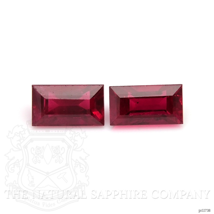 1.02 Ct.Tw. Ruby Pair from Mozambique
