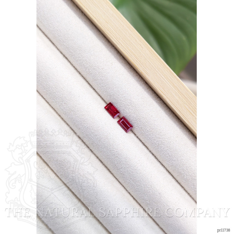 1.02 Ct.Tw. Ruby Pair from Mozambique