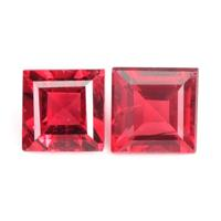 0.53&nbsp;Ct.Tw.Total Carat Weight Ruby Pair from Mozambique Video