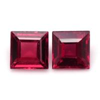 0.48&nbsp;Ct.Tw.Total Carat Weight Ruby Pair from Mozambique Video