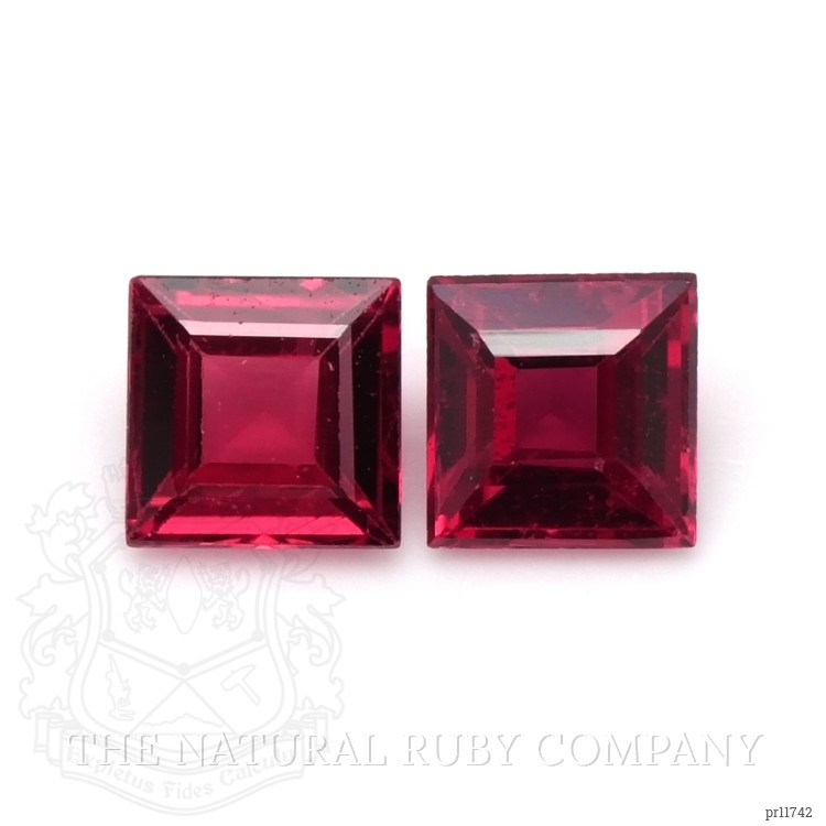 0.48 Ct.Tw. Ruby Pair from Mozambique