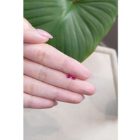 0.54&nbsp;Ct.Tw.Total Carat Weight Ruby Pair from Mozambique Life Style