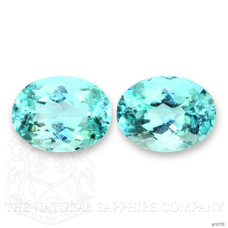 4.62 Ct.Tw. Paraiba Tourmaline Pair from Mozambique