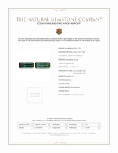 6.96&nbsp;Ct.Tw.Total Carat Weight Tourmaline Pair from Brazil Scan Report