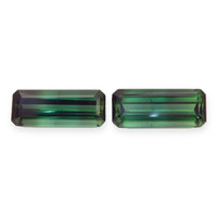 6.96 Ct.Tw.Total Carat Weight Tourmaline Pair from Brazil Video