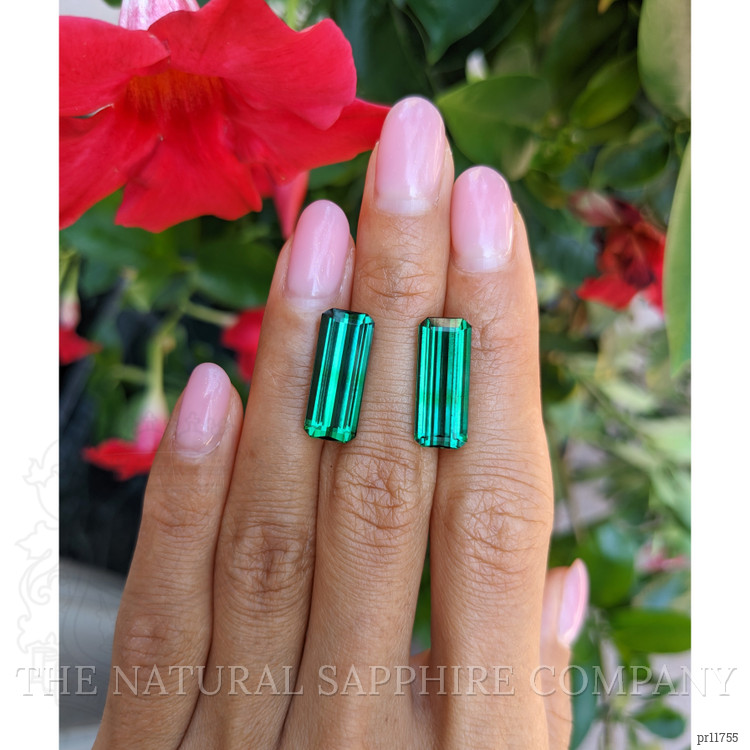 14.48 Ct.Tw. Tourmaline Pair from Brazil