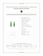 6.08 Ct.Tw.Total Carat Weight Tourmaline Pair from Brazil Scan Report