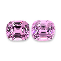 2.09 Ct.Tw.Total Carat Weight Spinel Pair from Tanzania Video