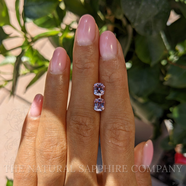 2.09 Ct.Tw. Spinel Pair from Tanzania