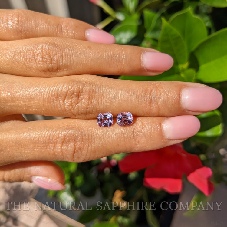 2.09 Ct.Tw. Spinel Pair from Tanzania