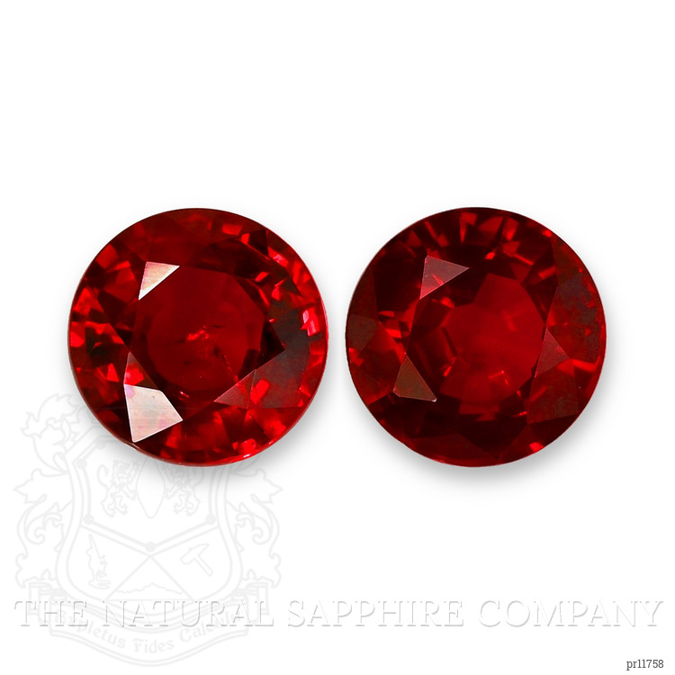 2.97 Ct.Tw. Ruby Pair from Mozambique