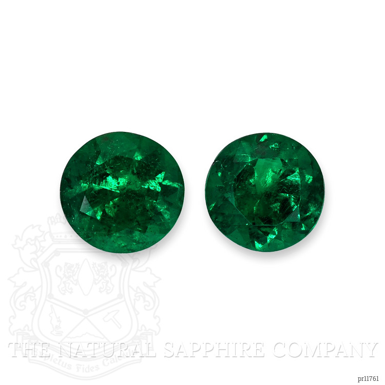 1.93 Ct.Tw. Emerald Pair from Zambia