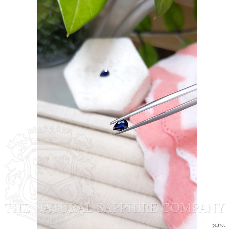 1.06 Ct.Tw. Blue Sapphire Pair from Ceylon (Sri Lanka)