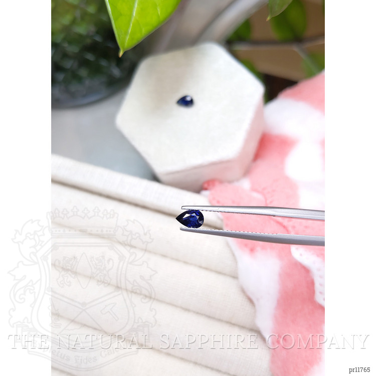 1.18 Ct.Tw. Blue Sapphire Pair from Ceylon (Sri Lanka)