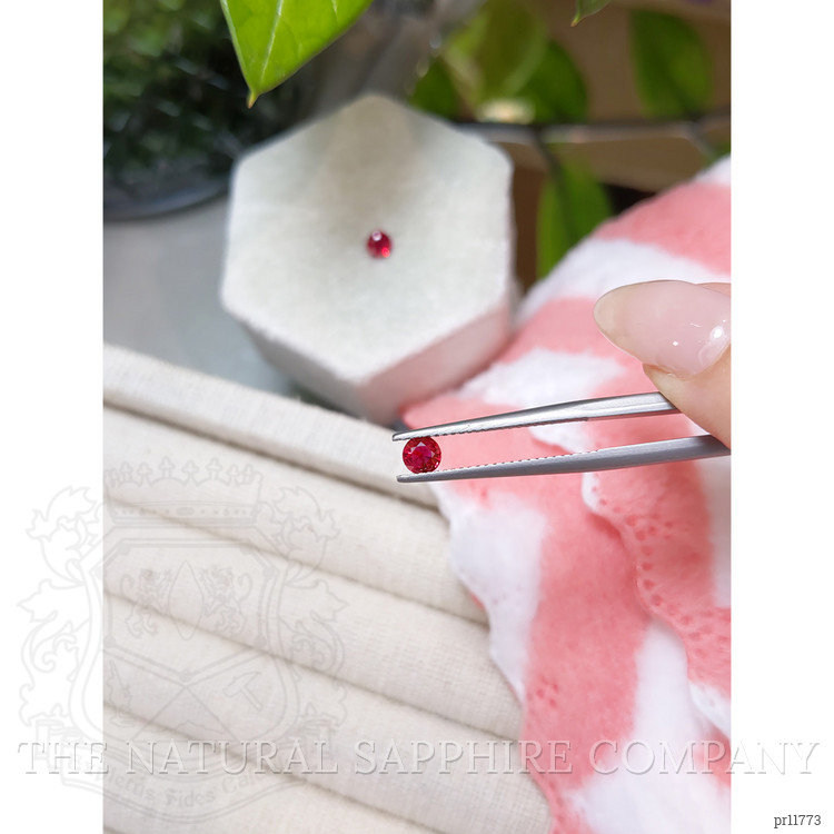 0.59 Ct.Tw. Ruby Pair from Mozambique