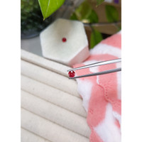 0.68 Ct.Tw.Total Carat Weight Ruby Pair from Mozambique Life Style