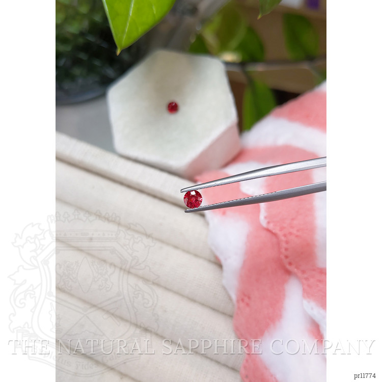 0.68 Ct.Tw. Ruby Pair from Mozambique