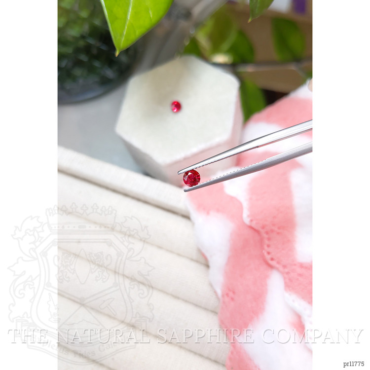 0.67 Ct.Tw. Ruby Pair from Mozambique