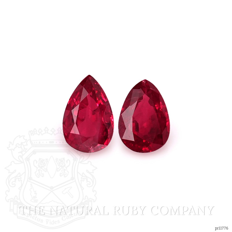 0.95 Ct.Tw. Ruby Pair from Mozambique