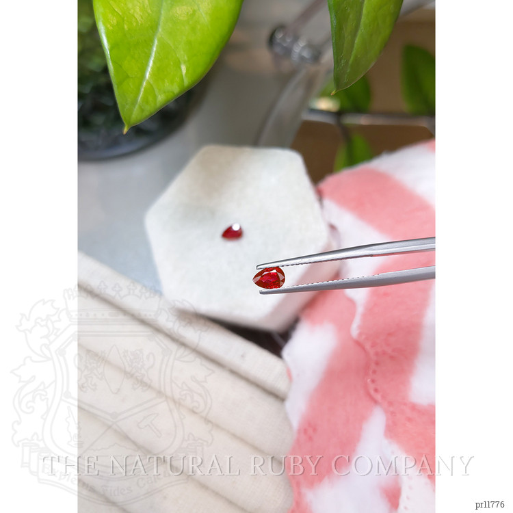 0.95 Ct.Tw. Ruby Pair from Mozambique