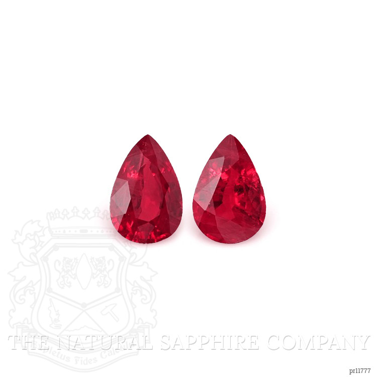 0.98 Ct.Tw. Ruby Pair from Mozambique