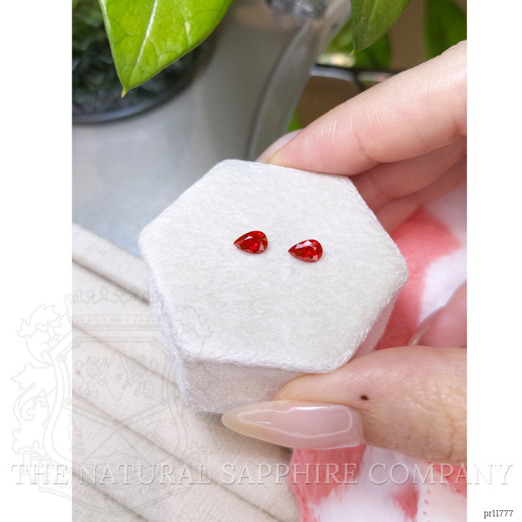 0.98 Ct.Tw. Ruby Pair from Mozambique
