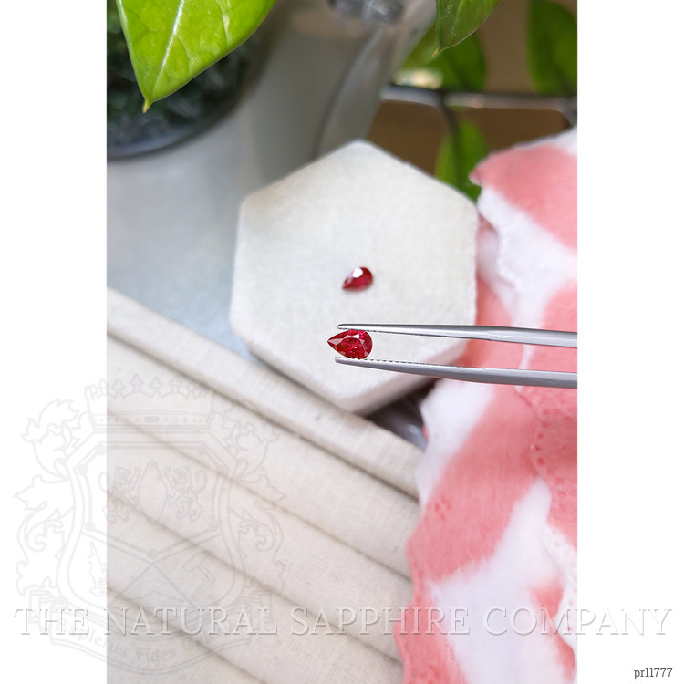 0.98 Ct.Tw. Ruby Pair from Mozambique