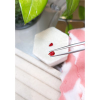 0.98&nbsp;Ct.Tw.Total Carat Weight Ruby Pair from Mozambique Life Style