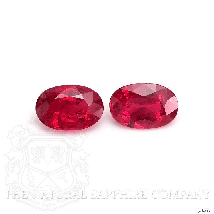 1.11 Ct.Tw. Ruby Pair from Mozambique